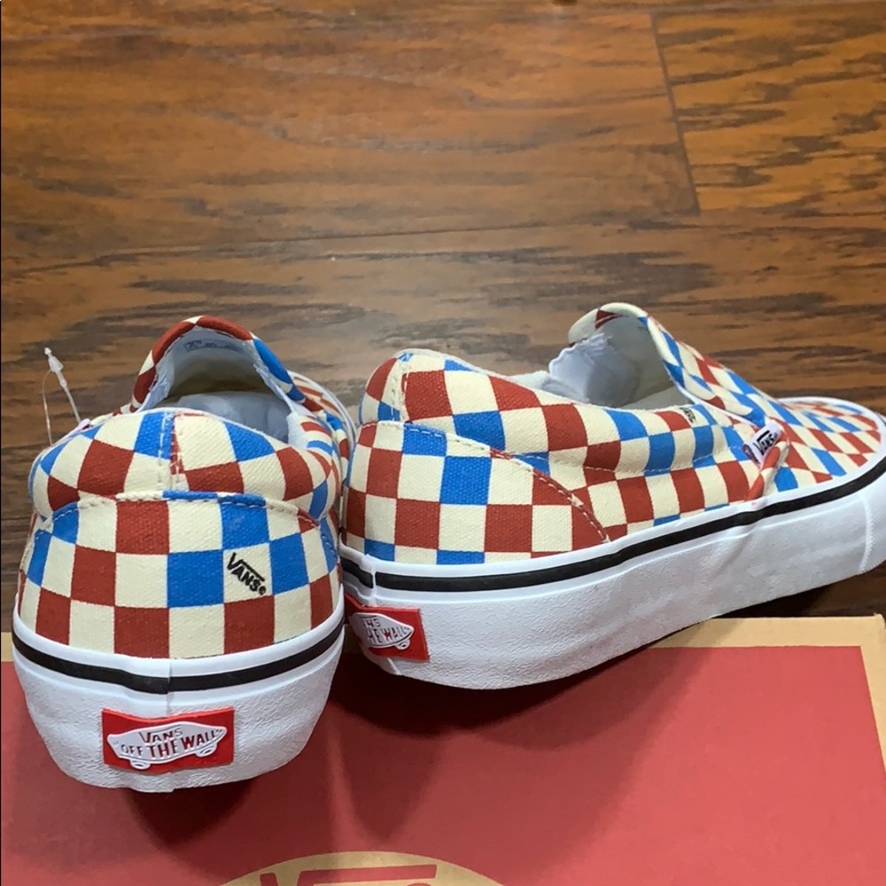 VANS SLIP-ON PRO Bossa Nova/Indigo Bunting WMNS - Picture 5 of 16